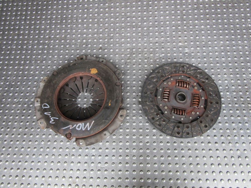 фото №1, Opel monterey 3.1d 1996 зчеплення диск притиск 8mm