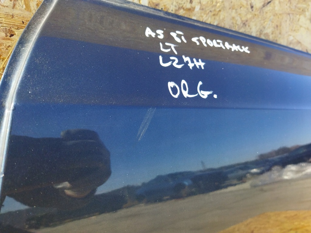 фото №8, Двері лівий задня audi a5 8t sportback lz7h оригінал