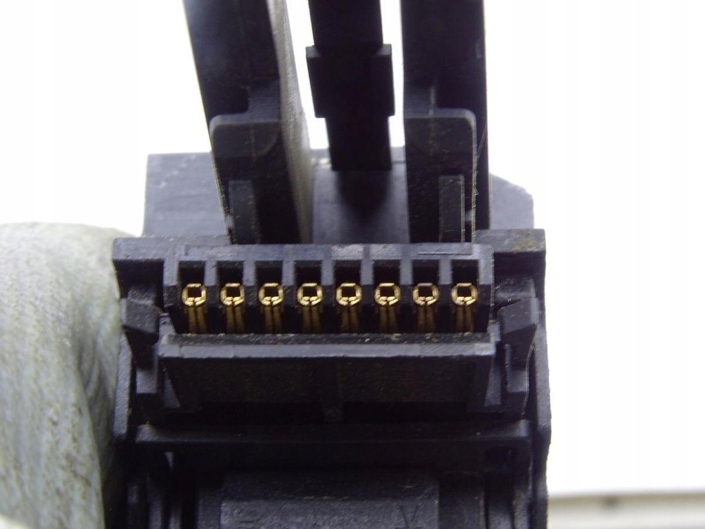 фото №3, Citroen c5 i 00-08 переключатель рычаг пульта радио