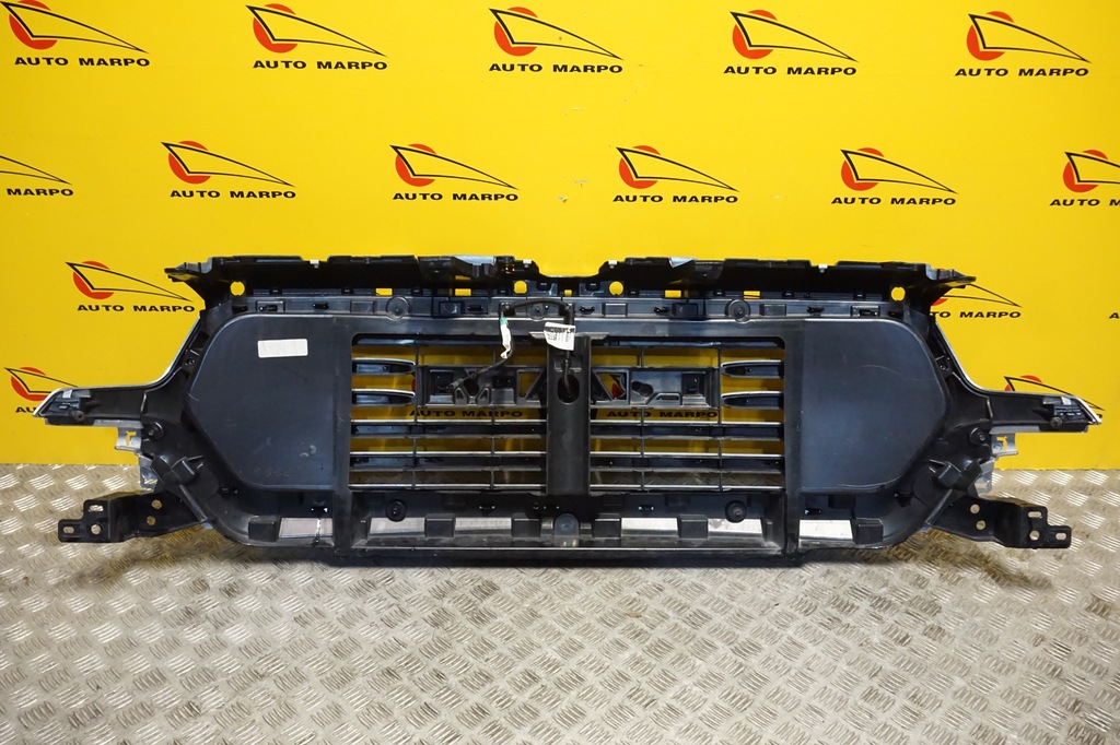 фото №9, Dodge ram 1500 limited longhorn 2019 - 2024 решётка радиатора перед камера хром usa