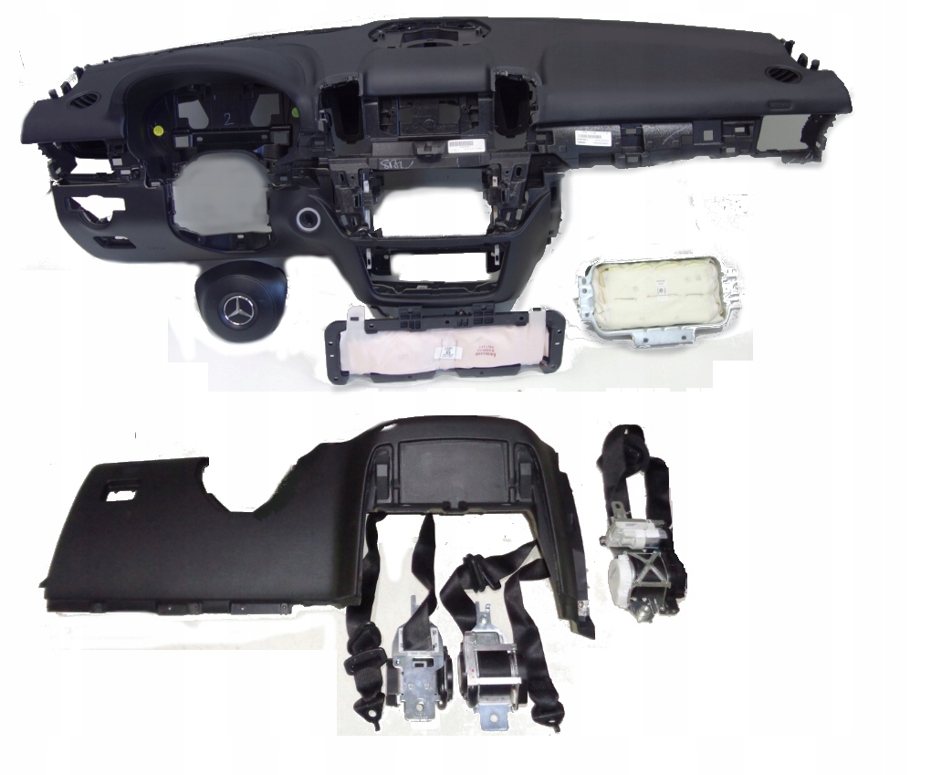 Купити Mercedes-benz gle w166 w292 панель приладів подушка безпеки ремені
