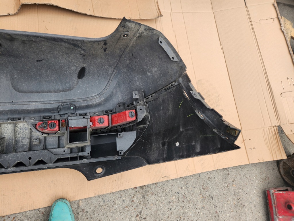 фото №9, Бампер задняя задний audi q3 цвет y9b 11-15