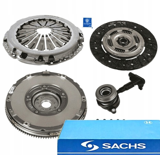 фото №1, Сцепление комплект sachs do ford transit connect 1.0
