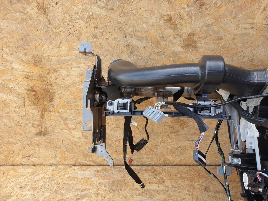 фото №13, Renault captur отопитель электропроводка панели каркас