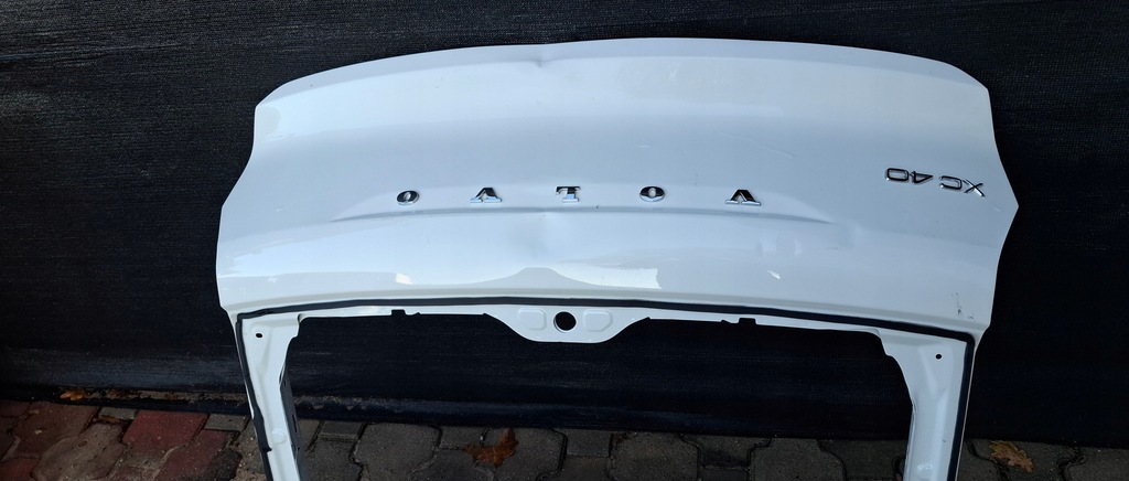 фото №5, Volvo xc40 xc 40 ii крышка багажника задняя 17r