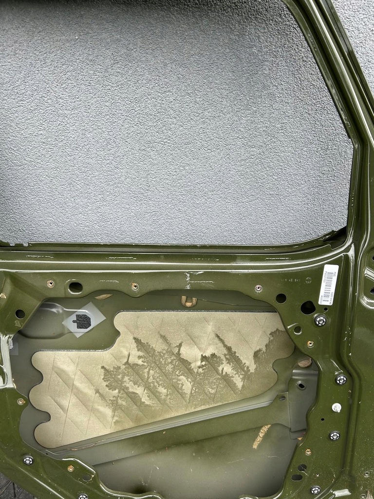 фото №6, Двері ліва передні лівий перед jeep wrangler jl 18+