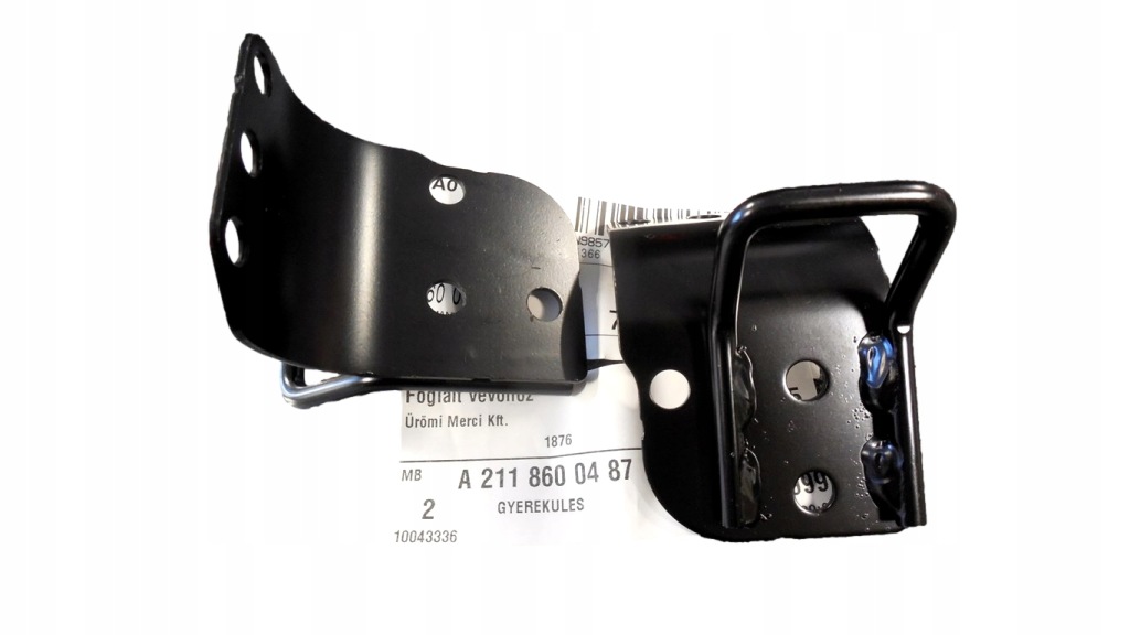 фото №1, Mercedes cls s219 isofix кронштейн детское кресло левый