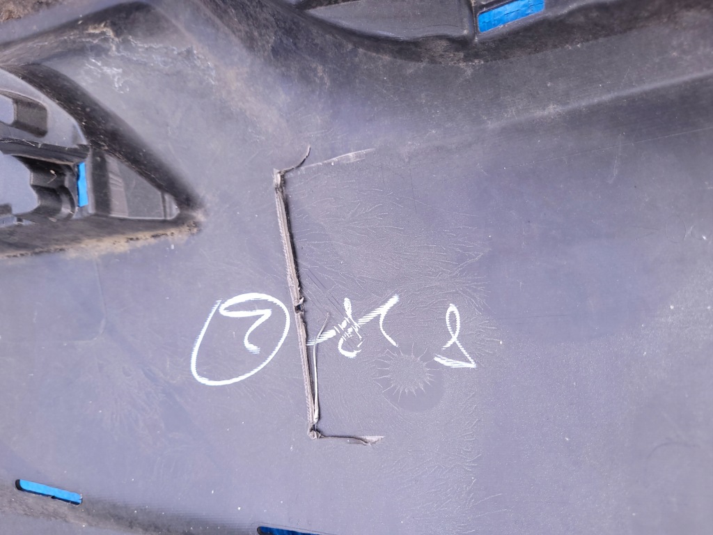 фото №14, Lexus ct 200h | бампер задня задній lift 52159-76070 | 0439