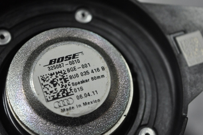 фото №12, Набір озвучення bose audi q3 динаміки динамік