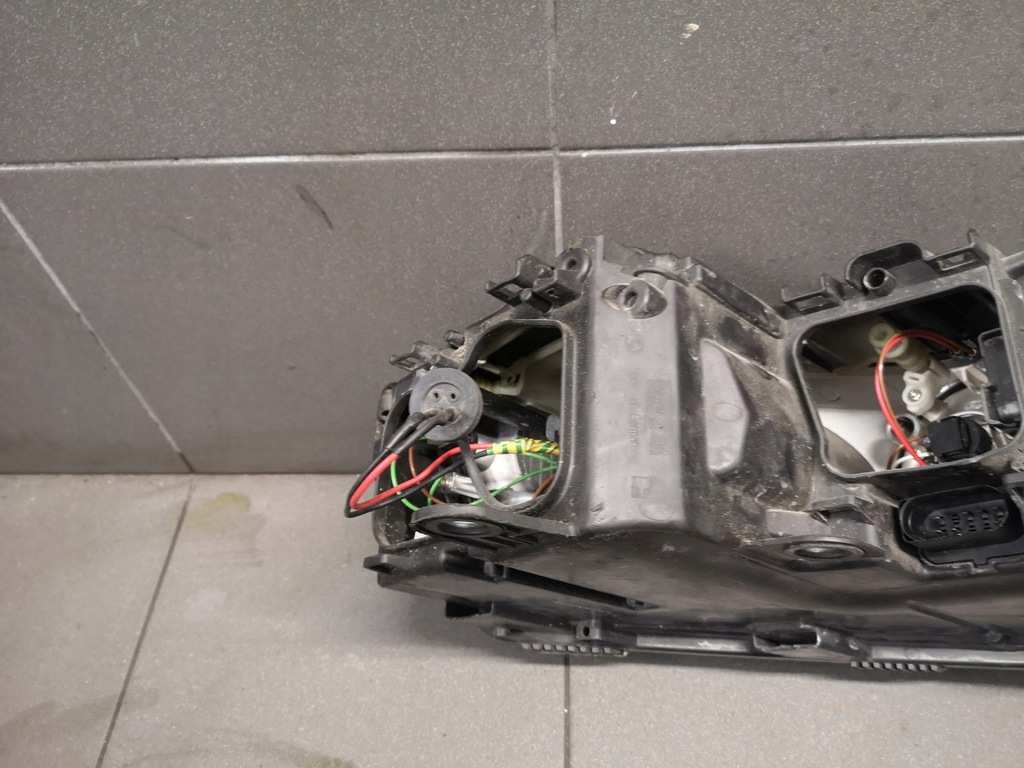 фото №12, Лампа левый перед audi a8 d3 przed fl eu