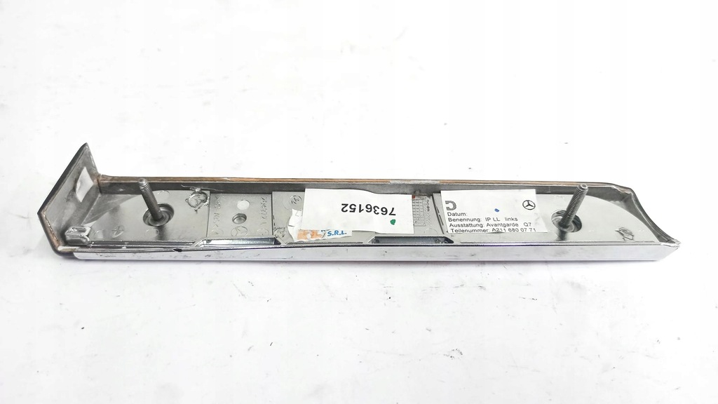 фото №16, Mercedes-benz e w211 2008 панели приборная, консоль