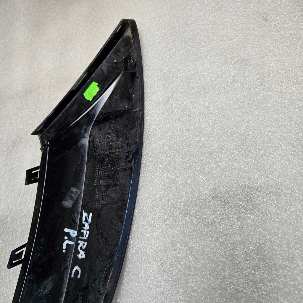 фото №9, Opel zafira c 13300504 решётка решётка радиатора рамка заглушка бампера левая