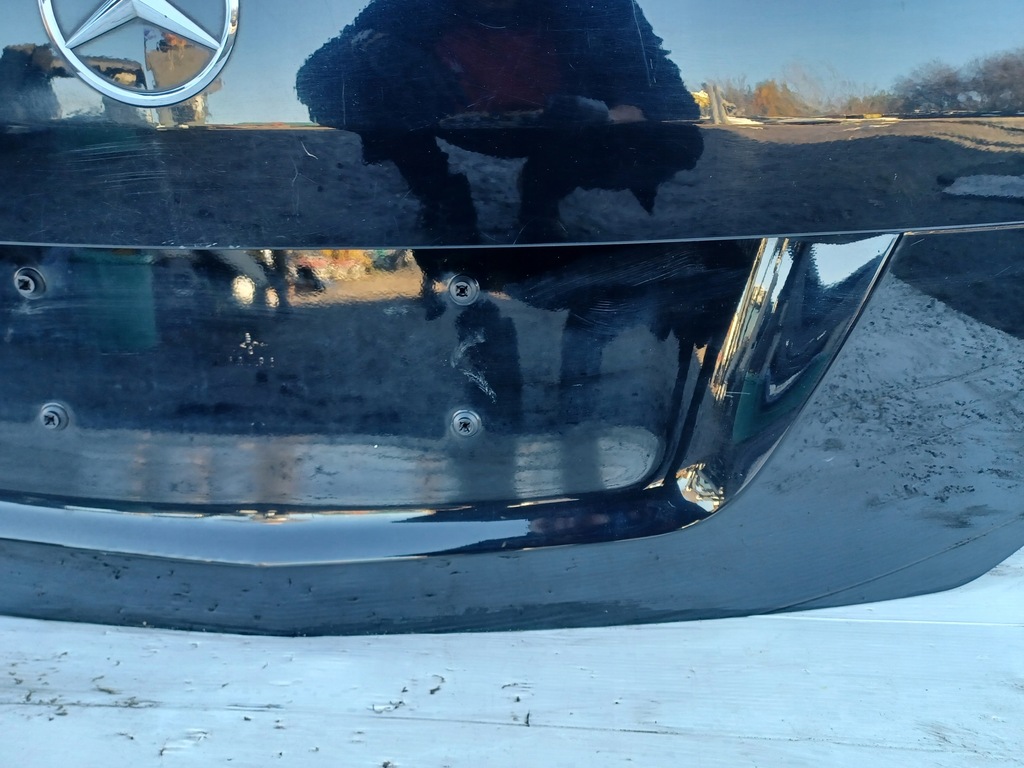 фото №9, Крышка багажника задняя багажника mercedes glk x204 комплектная bdb состояние dowozimy