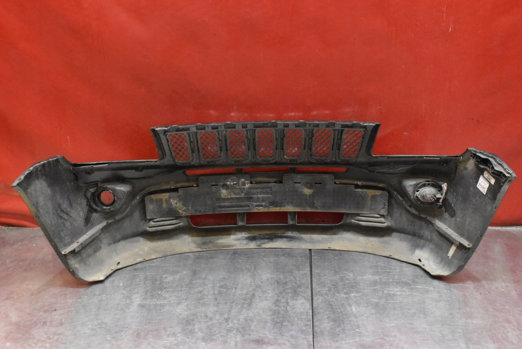 фото №13, Бампер перед передний чёрный 68109861ac jeep compass 1 i lift 11-13