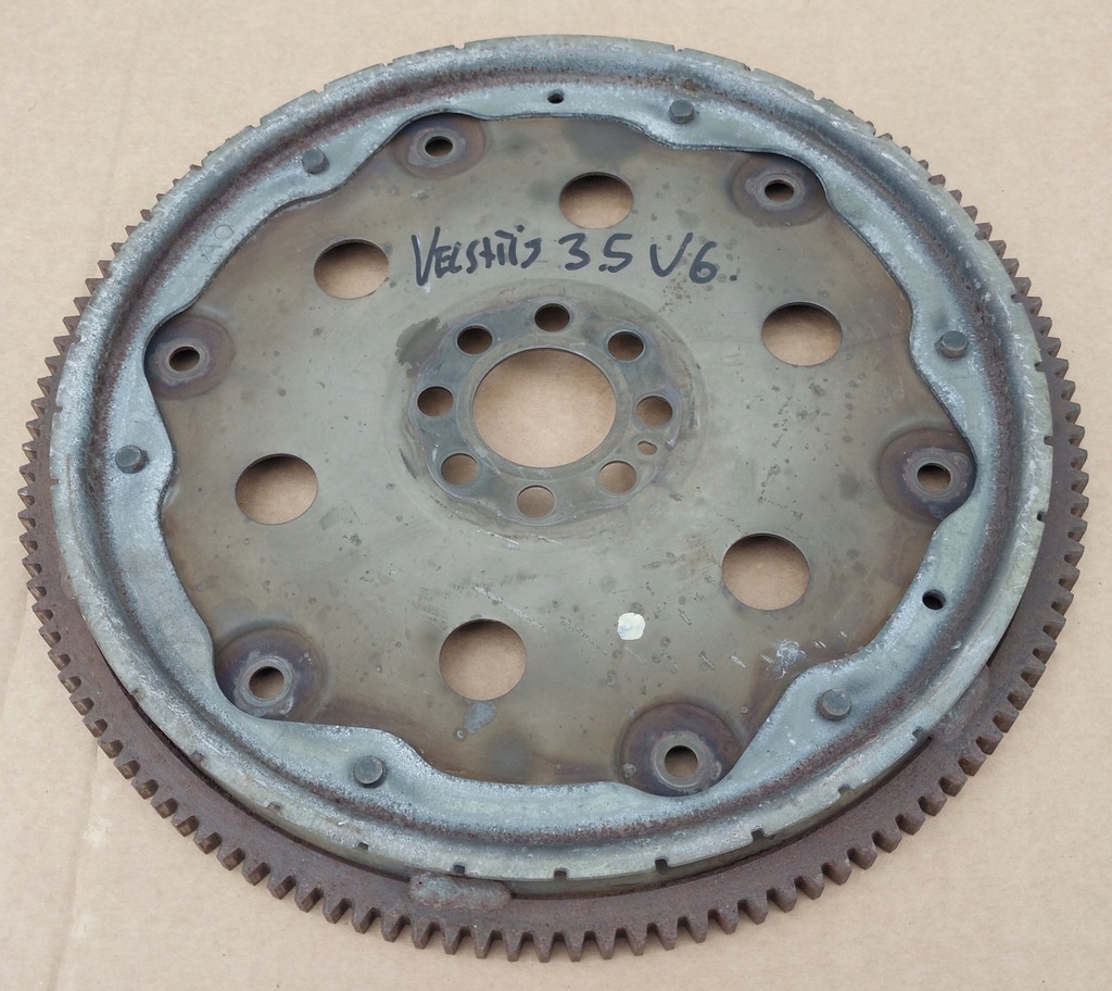 фото №1, Колесо маховик renault 3,5 v6 espace iv vel-satis