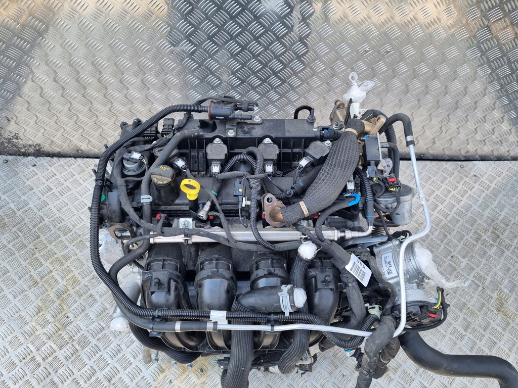 фото №12, Ford kuga mk3 2.5 phev hybrid двигатель bgda