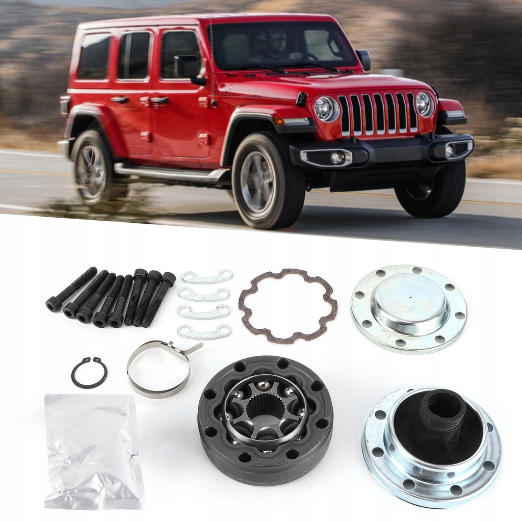 фото №12, Набори шарнір cv вала привідного 932-306 головка вала привідного pasuje