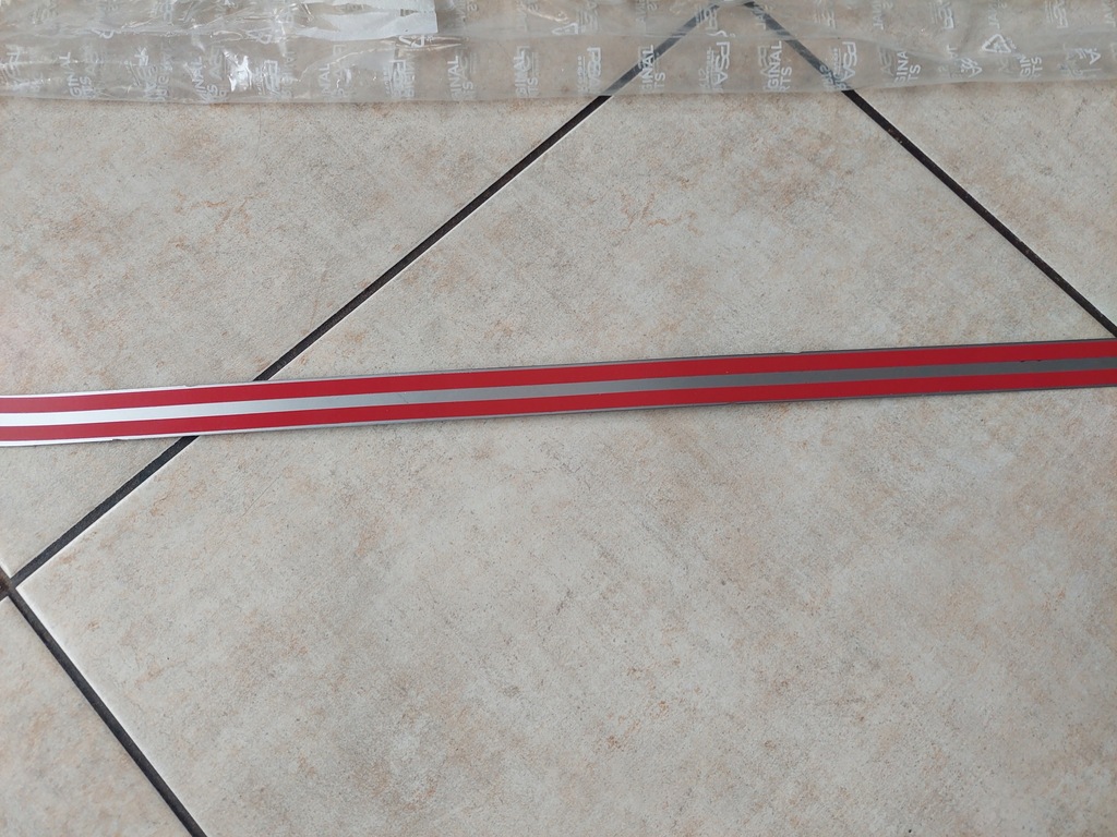 фото №7, Молдинг - накладка напрямна - opel zafira life