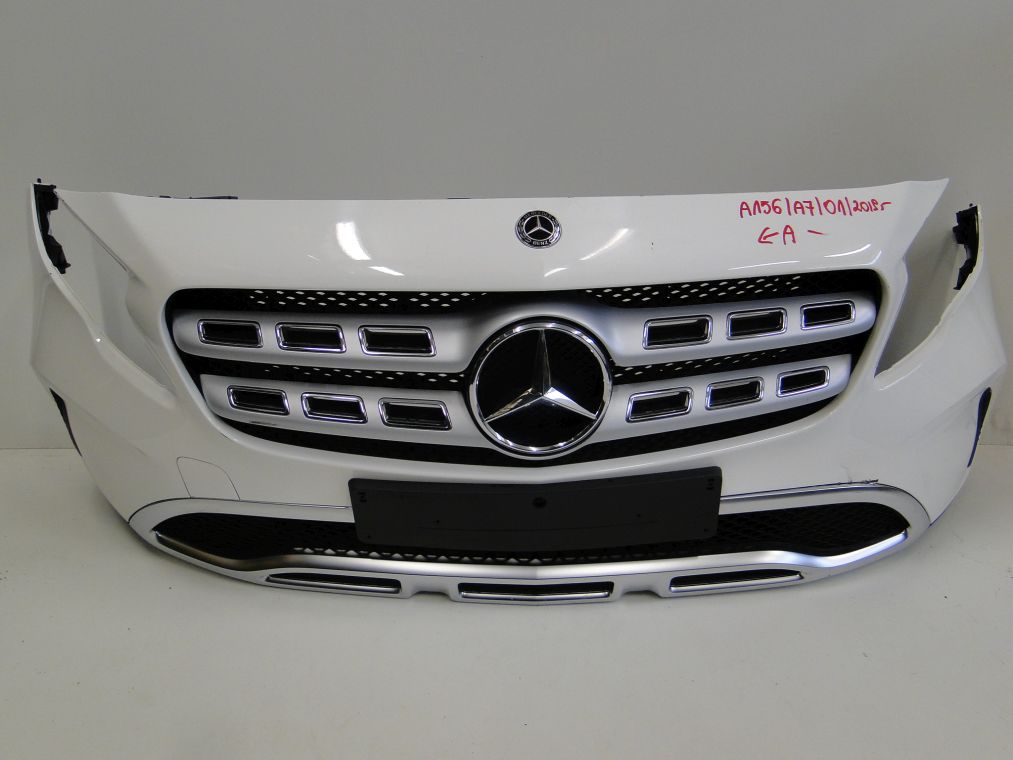 фото №1, Mercedes gla x156 бампер передний usa bez sprysk