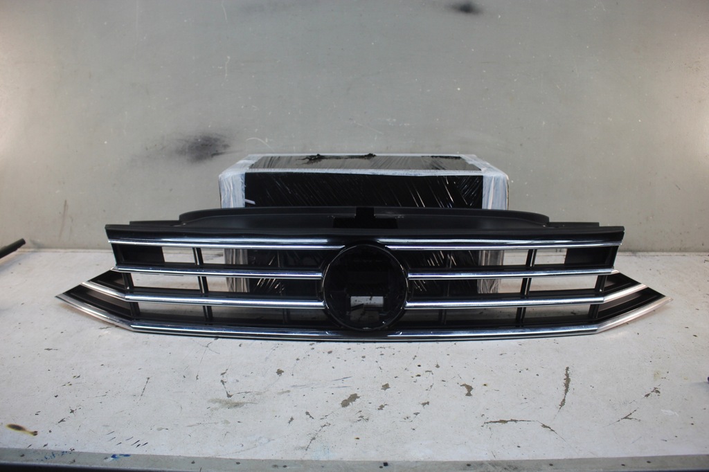 фото №1, Решётка радиатора volkswagen vw passat b8 lift 3g0853651dj