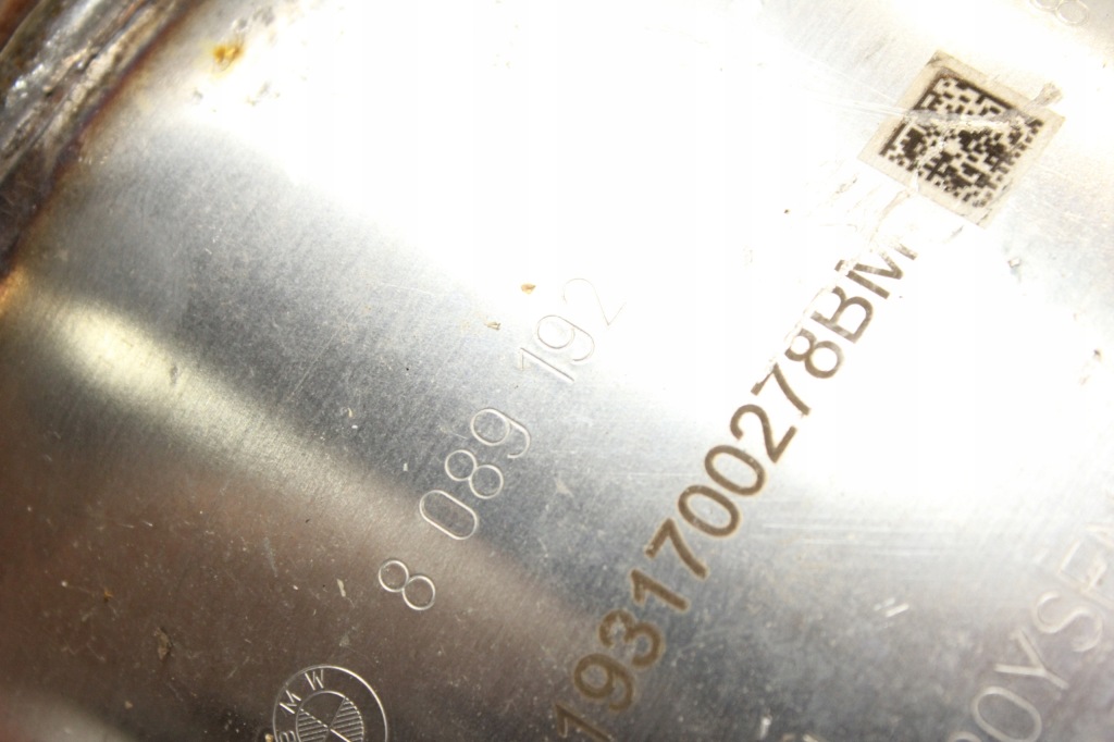 Выхлоп средний катализатор фильтр opf gpf bmw x5m f5 x6m f96 с Разборки