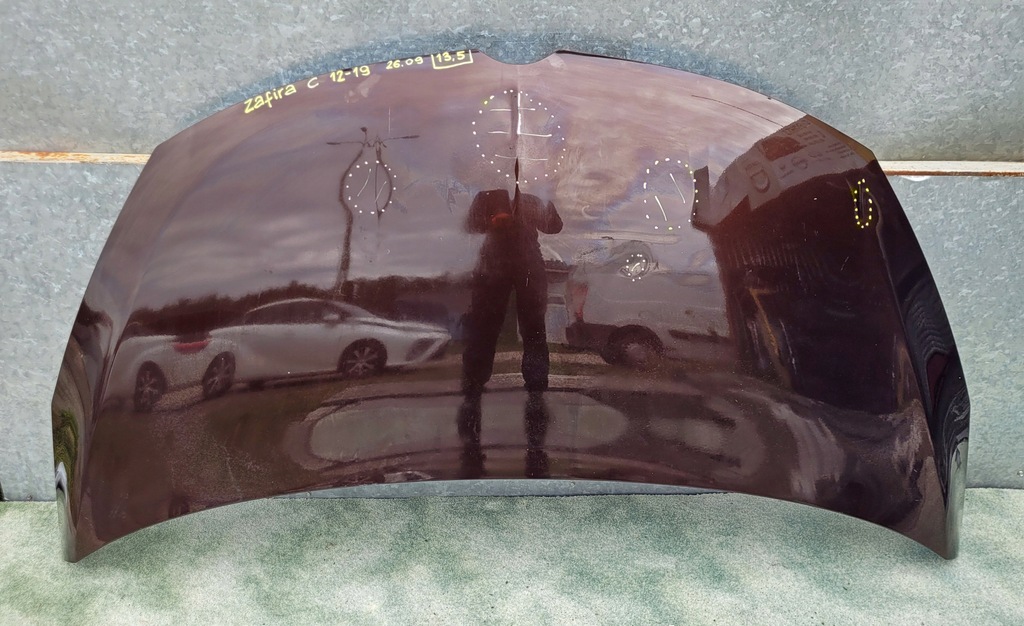 фото №1, Капот opel zafira c 2012-19