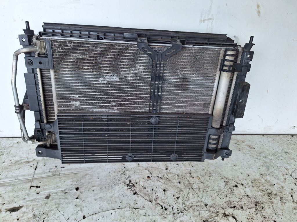 фото №1, Citroen c4 grand picasso ii 13-16 комплект радиатор 1.6 hdi