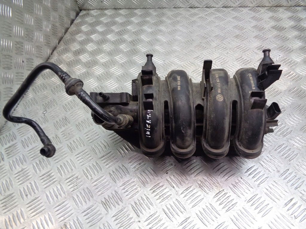 фото №1, Коллектор всасывающий seat ibiza iii 1.4 tdi 036129711fm