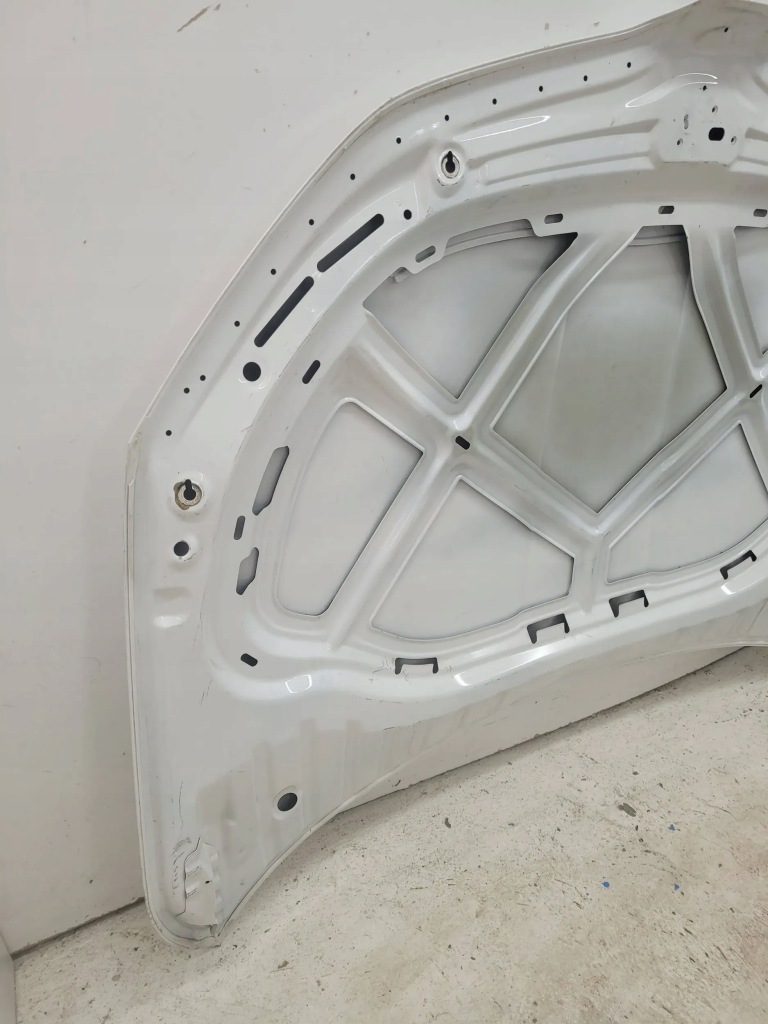 Skoda octavia 3 3 рестайлинг  5e 16+ капот крышка двигателя перед передняя fv Оригинал