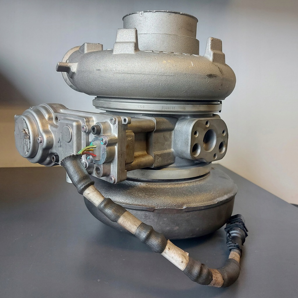 фото №1, Турбонагнітач daf xf 106 euro 6 holset he500vg