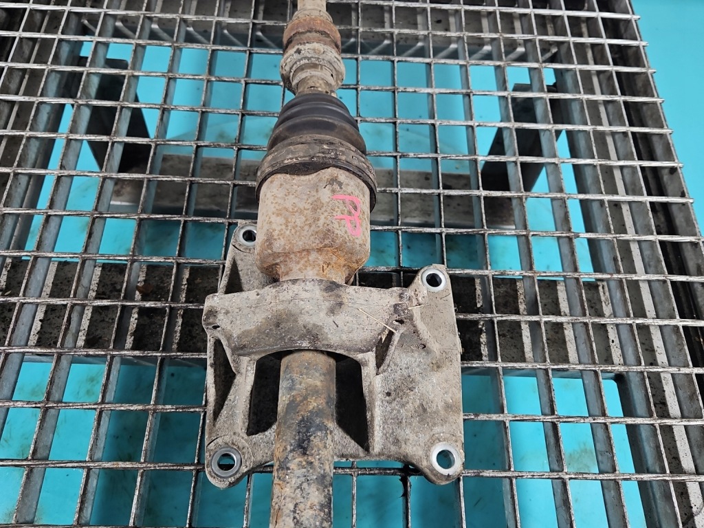 фото №5, Привідний вал перед права nissan tiida 1.8 16v автоматична коробка передач