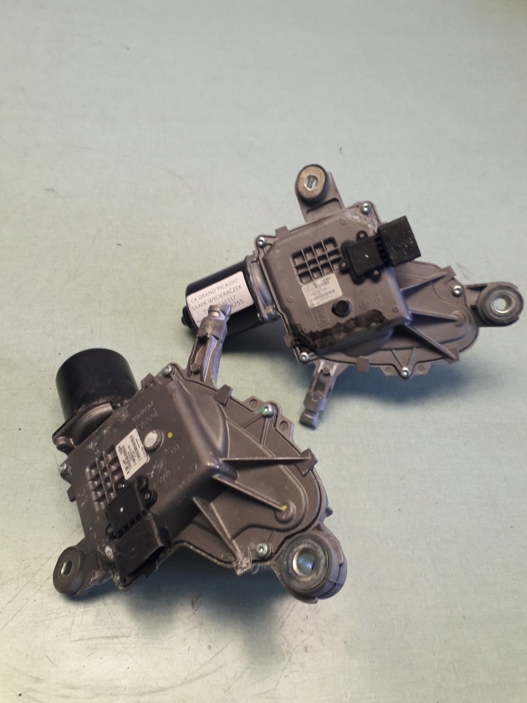 фото №4, Citroen c4 grand двигун двірники задня