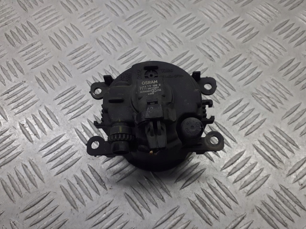 фото №3, Противотуманная фара левый renault megane ii 8200074008