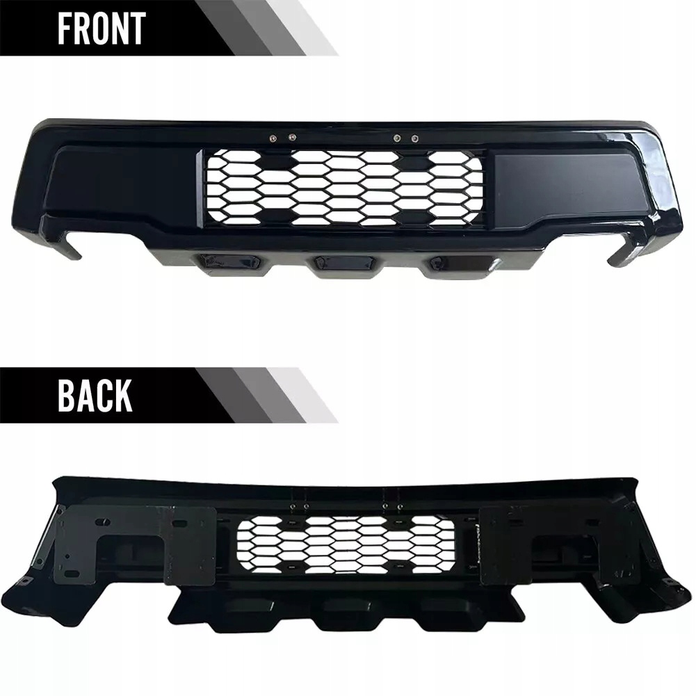 фото №14, Бампер передній - стиль raptor + led ford f-150 f150 2018-2020 kompletny