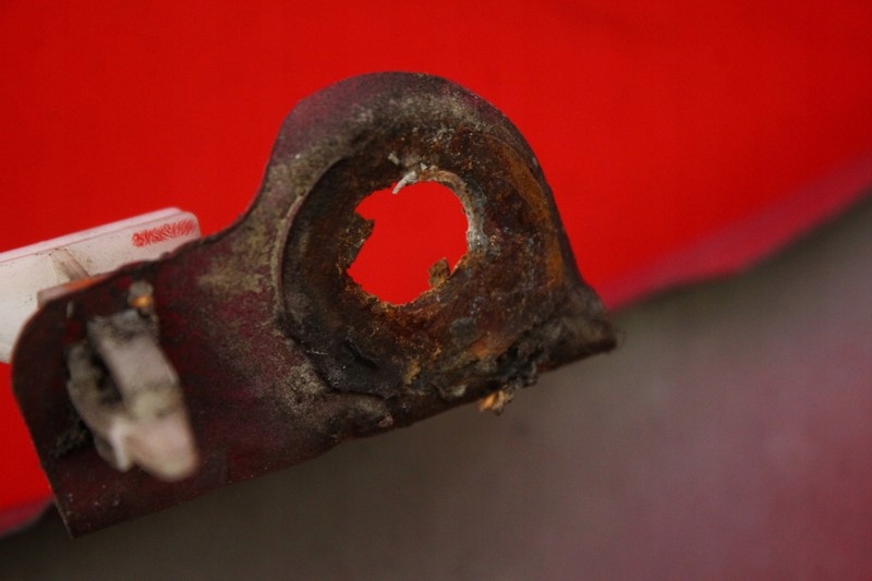 фото №12, Крыло правый перед передний красный honda civic 7 vii lift 03-05