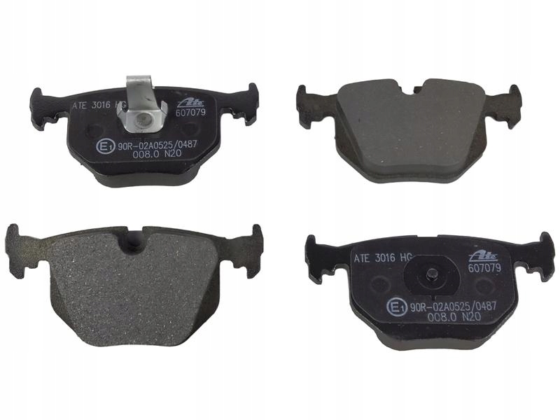 фото №15, Оригінальний номер bmw гальмівні диски+ ate гальмівні колодки задня bmw z4m e86 328mm