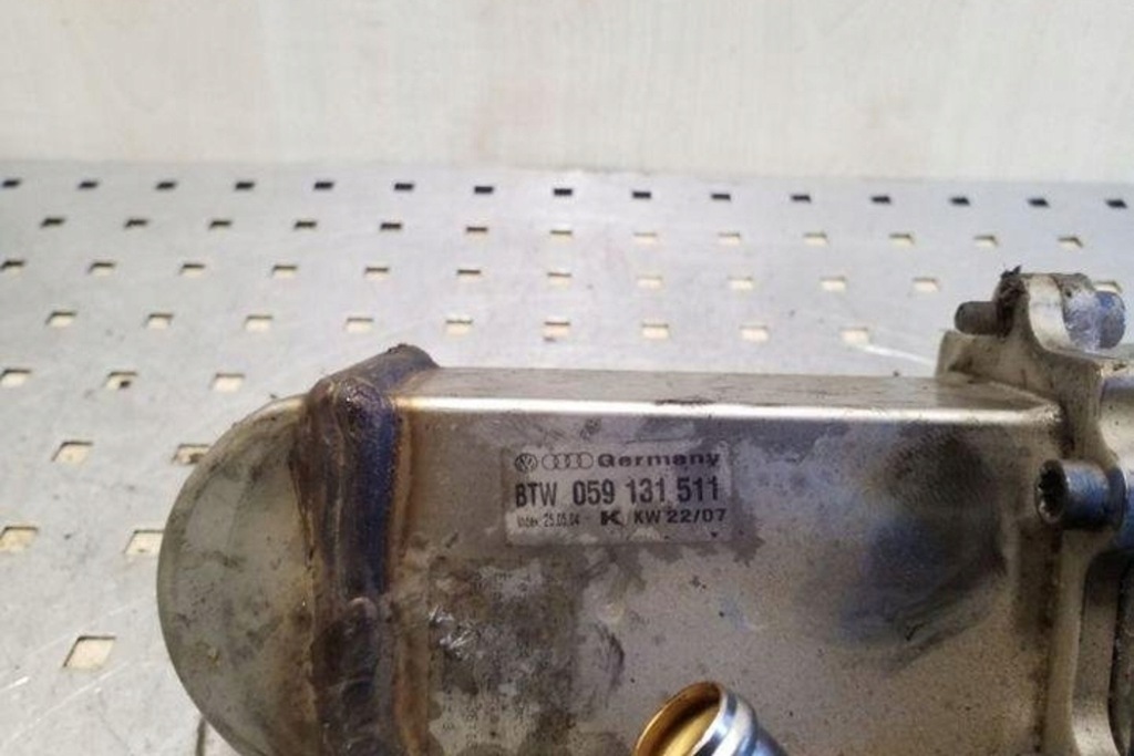 фото №1, Радіатор egr audi a6 allroad 4gh, 4gj 059131511 2.7l дизель 150kw 2007