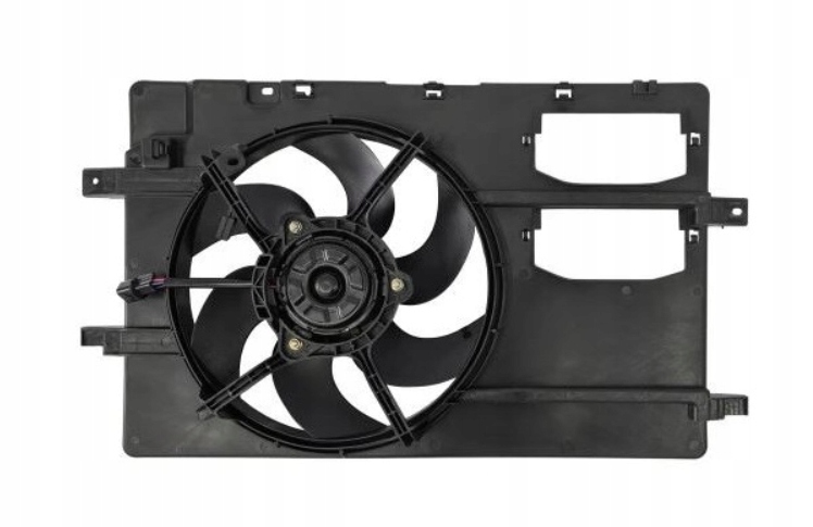 фото №1, Smart forfour 2003- | вентилятор радіатора 4контакти