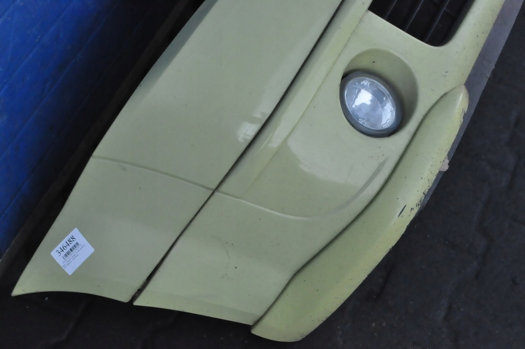 фото №14, Citroen c2 бампер перед передний