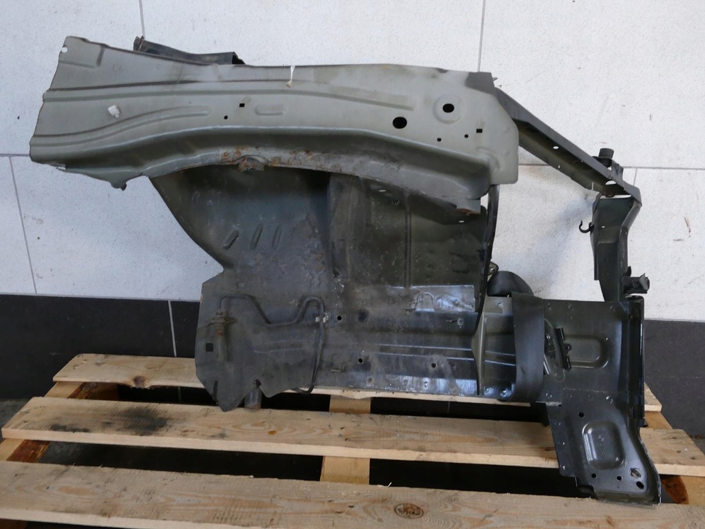 фото №1, Nissan qashqai j11 чверть чашка панель фари правий перед z11