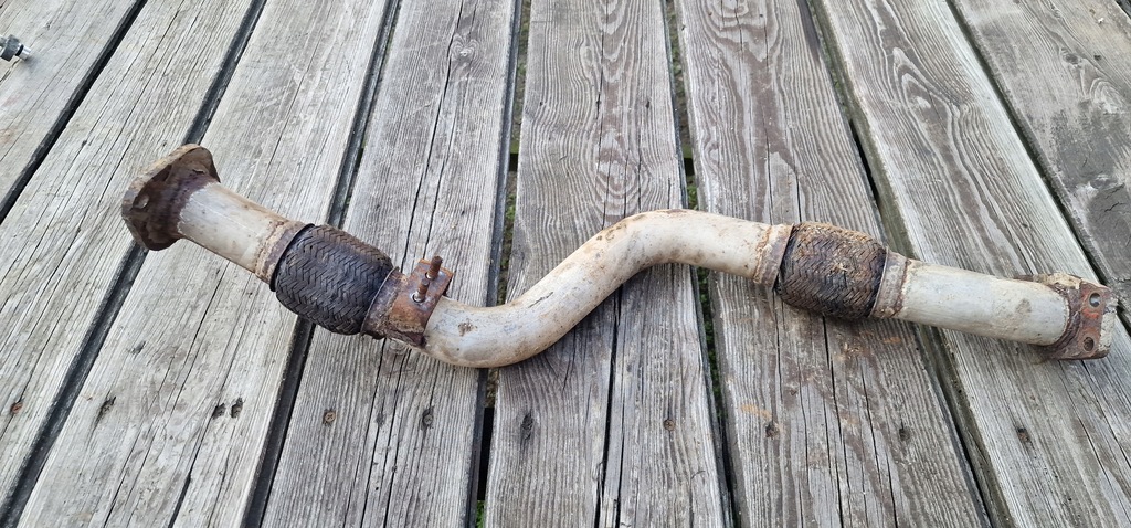 фото №5, Труба выхлопная nissan x-trail 2,2 dci t30