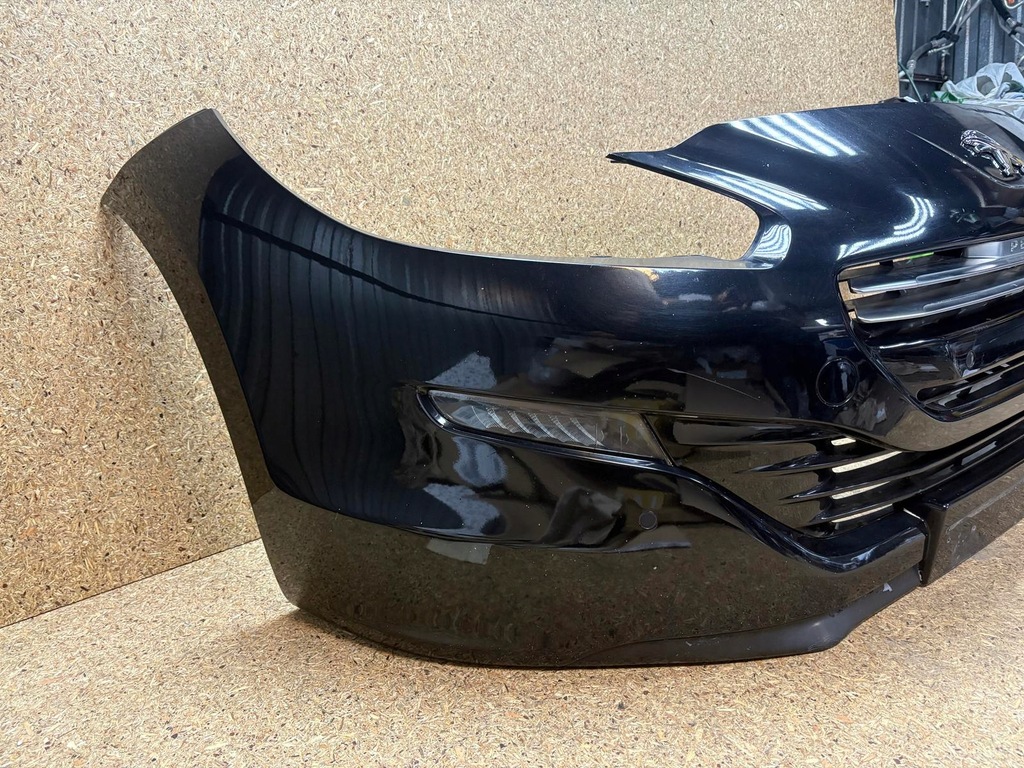 фото №9, Peugeot rcz lift бампер перед передний pdc kompletny ktv