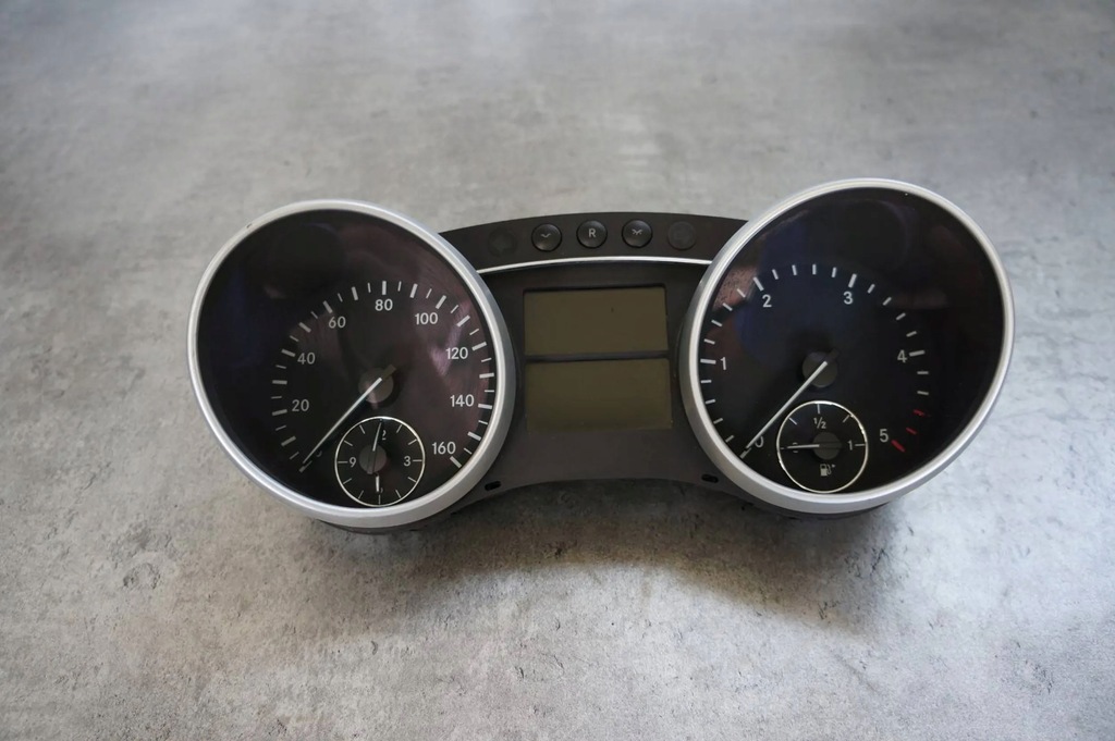 фото №1, Счетчик приборы спидометр mercedes gl x164