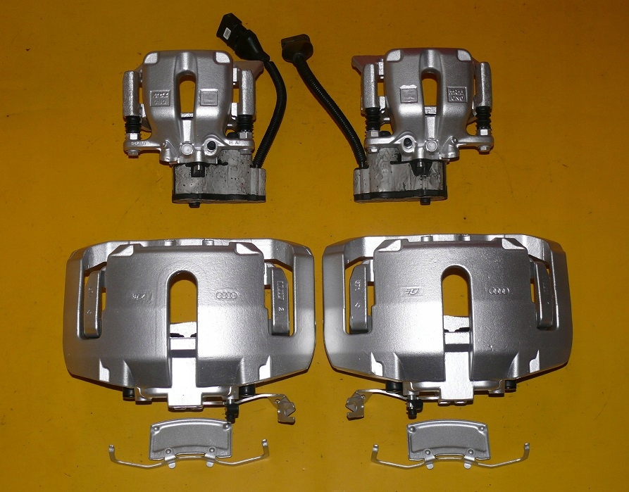 фото №11, Супорти скоба лівий правий перед задня audi a8 s8 d3 360/34 310/22mm 02-09r.