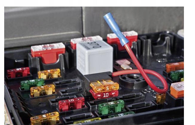 фото №10, Basetech адаптер предохранитель плоского