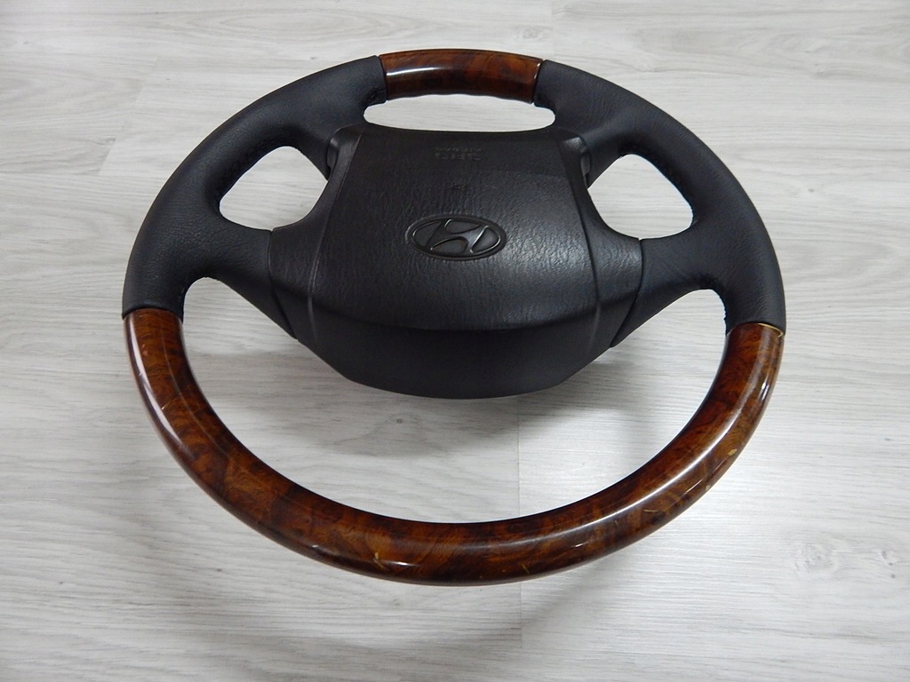 фото №7, Hyundai terracan - воздуховод nowa кожа drewno подушка