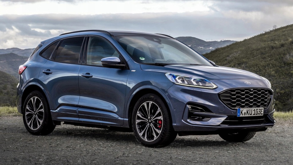 Ford kuga 3 mk3 2.5 гібрид phev двигун bgda Київ