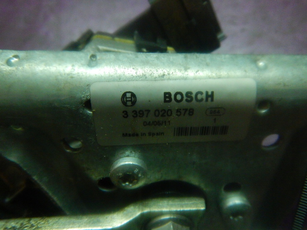 фото №4, Peugeot 206+ 09- механизм дворник 3397020578