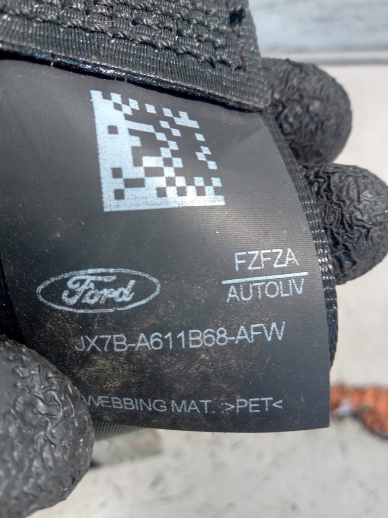 фото №4, Ford focus mk4 pas безпеки задня правий