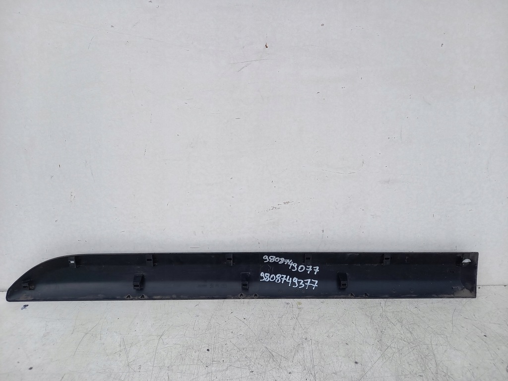 фото №6, Молдинг дверь левый bok peugeot expert iii jumpy iii proace 980874077